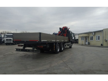 Бортовой грузовик/ Платформа, Автоманипулятор Бортовой грузовик Howo T5G 6х4 с КМУ Sunhunk K-238, 2025: фото 4 Бортовой грузовик/ Платформа, Автоманипулятор Бортовой грузовик Howo T5G 6х4 с КМУ Sunhunk K-238, 2025: фото 4