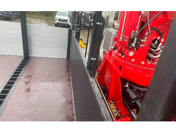 Бортовой грузовик/ Платформа, Автоманипулятор Бортовой грузовик Howo T5G с КМУ Horyong HRS216, 2025: фото 4