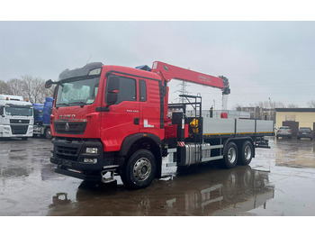 Бортовой грузовик/ Платформа HOWO T5G