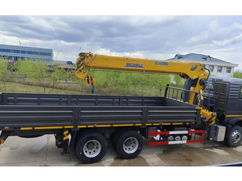 Бортовой грузовик/ Платформа, Автоманипулятор Бортовой грузовик Howo T5G с КМУ XCMG SQS350, 2025: фото 3 Бортовой грузовик/ Платформа, Автоманипулятор Бортовой грузовик Howo T5G с КМУ XCMG SQS350, 2025: фото 3