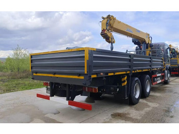 Бортовой грузовик/ Платформа, Автоманипулятор Бортовой грузовик Howo T5G с КМУ XCMG SQS350, 2025: фото 4 Бортовой грузовик/ Платформа, Автоманипулятор Бортовой грузовик Howo T5G с КМУ XCMG SQS350, 2025: фото 4