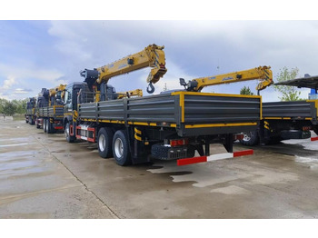 Бортовой грузовик/ Платформа, Автоманипулятор Бортовой грузовик Howo T5G с КМУ XCMG SQS350, 2025: фото 5 Бортовой грузовик/ Платформа, Автоманипулятор Бортовой грузовик Howo T5G с КМУ XCMG SQS350, 2025: фото 5