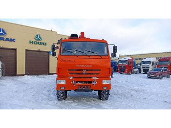 Новый Грузовик бортовой/ Платформа, Автоманипулятор Бортовой грузовик КАМАЗ 43118-37 6х6 с КМУ Horyong 216 2025: фото 2