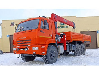 Грузовик бортовой/ Платформа КАМАЗ 43118