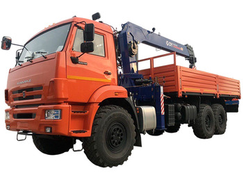 Бортовой грузовик/ Платформа КАМАЗ 43118