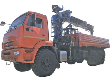 Бортовой грузовик/ Платформа КАМАЗ 43118