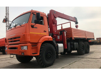 Бортовой грузовик/ Платформа КАМАЗ 43118