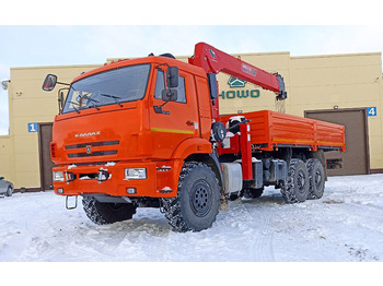 Бортовой грузовик/ Платформа КАМАЗ 43118