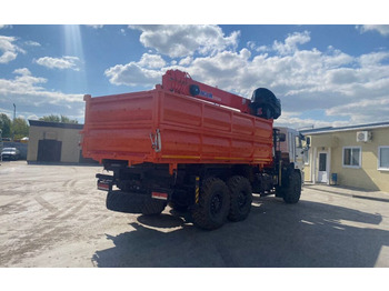 Бортовой грузовик/ Платформа, Автоманипулятор Бортовой грузовик КАМАЗ 43118-50 6х6 с КМУ Kanglim KS2056H 2025: фото 4