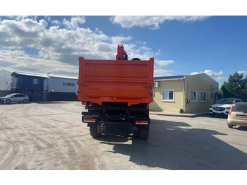 Бортовой грузовик/ Платформа, Автоманипулятор Бортовой грузовик КАМАЗ 43118-50 6х6 с КМУ Kanglim KS2056H 2025: фото 5