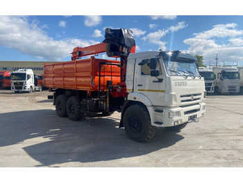 Бортовой грузовик/ Платформа, Автоманипулятор Бортовой грузовик КАМАЗ 43118-50 6х6 с КМУ Kanglim KS2056H 2025: фото 3