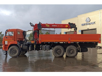 Бортовой грузовик/ Платформа, Автоманипулятор Бортовой грузовик КАМАЗ 43118-50 6х6 с КМУ Palfinger 2025: фото 3