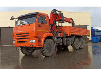 Бортовой грузовик/ Платформа КАМАЗ 43118