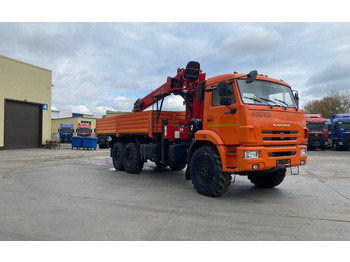 Бортовой грузовик/ Платформа КАМАЗ 43118