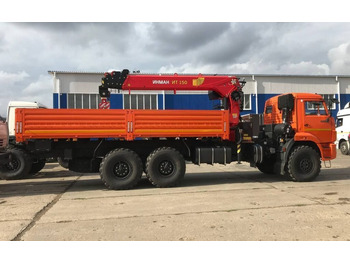 Бортовой грузовик/ Платформа, Автоманипулятор Бортовой грузовик КАМАЗ 43118-50 с КМУ Palfinger, 2024: фото 3