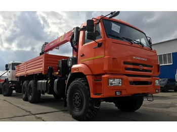 Бортовой грузовик/ Платформа КАМАЗ 43118