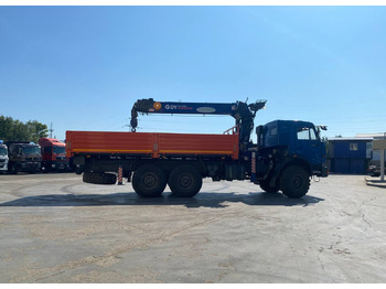 Грузовик бортовой/ Платформа, Автоманипулятор Бортовой грузовик КАМАЗ 43118 6х6 с КМУ DONGYANG 1926 2010: фото 4 Грузовик бортовой/ Платформа, Автоманипулятор Бортовой грузовик КАМАЗ 43118 6х6 с КМУ DONGYANG 1926 2010: фото 4