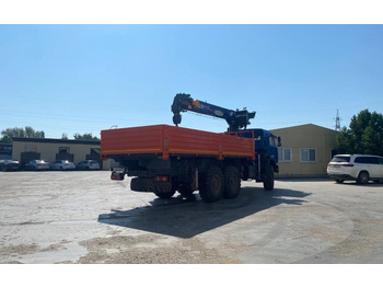 Бортовой грузовик/ Платформа, Автоманипулятор Бортовой грузовик КАМАЗ 43118 6х6 с КМУ DONGYANG 1926 2010: фото 5