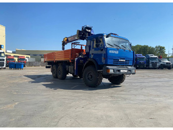 Грузовик бортовой/ Платформа, Автоманипулятор Бортовой грузовик КАМАЗ 43118 6х6 с КМУ DONGYANG 1926 2010: фото 3 Грузовик бортовой/ Платформа, Автоманипулятор Бортовой грузовик КАМАЗ 43118 6х6 с КМУ DONGYANG 1926 2010: фото 3