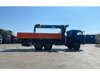 Бортовой грузовик/ Платформа, Автоманипулятор Бортовой грузовик КАМАЗ 43118 6х6 с КМУ DONGYANG 1926 2010: фото 4