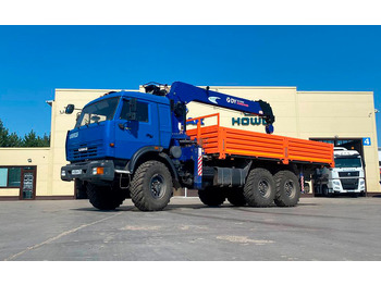 Бортовой грузовик/ Платформа КАМАЗ 43118