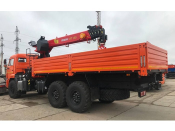 Бортовой грузовик/ Платформа, Автоманипулятор Бортовой грузовик КАМАЗ 43118 с КМУ Palfinger, 2025: фото 4