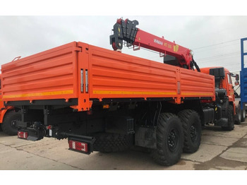 Бортовой грузовик/ Платформа, Автоманипулятор Бортовой грузовик КАМАЗ 43118 с КМУ Palfinger, 2025: фото 3