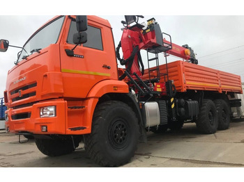 Бортовой грузовик/ Платформа КАМАЗ 43118