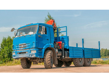 Грузовик бортовой/ Платформа КАМАЗ 43118