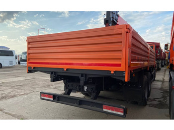 Бортовой грузовик/ Платформа, Автоманипулятор Бортовой грузовик КАМАЗ 65115 6х4 с КМУ Инман, 2025: фото 3