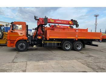 Бортовой грузовик/ Платформа КАМАЗ 65115