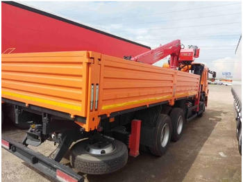 Бортовой грузовик/ Платформа, Автоманипулятор Бортовой грузовик КАМАЗ 65115 с КМУ Horyong, 2024: фото 5