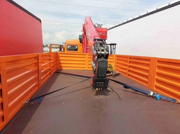 Бортовой грузовик/ Платформа, Автоманипулятор Бортовой грузовик КАМАЗ 65115 с КМУ Horyong, 2024: фото 3