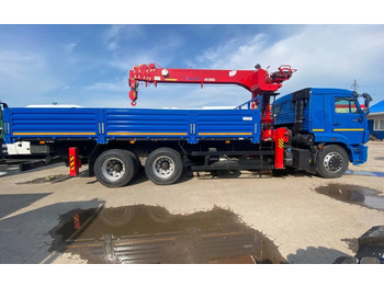 Бортовой грузовик/ Платформа, Автоманипулятор Бортовой грузовик КАМАЗ 65117 6х4 с КМУ Kanglim KS1256G-II 2025: фото 3 Бортовой грузовик/ Платформа, Автоманипулятор Бортовой грузовик КАМАЗ 65117 6х4 с КМУ Kanglim KS1256G-II 2025: фото 3