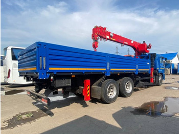 Бортовой грузовик/ Платформа, Автоманипулятор Бортовой грузовик КАМАЗ 65117 6х4 с КМУ Kanglim KS1256G-II 2025: фото 4 Бортовой грузовик/ Платформа, Автоманипулятор Бортовой грузовик КАМАЗ 65117 6х4 с КМУ Kanglim KS1256G-II 2025: фото 4