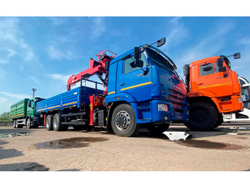 Бортовой грузовик/ Платформа КАМАЗ 65117