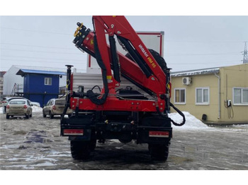 Бортовой грузовик/ Платформа, Автоманипулятор Бортовой грузовик Камаз 43118 6х6 ГПА с КМУ ИМ95: фото 5