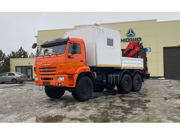 Бортовой грузовик/ Платформа КАМАЗ 43118