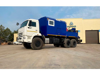 Бортовой грузовик/ Платформа, Автоманипулятор Бортовой грузовик Камаз 43118 6х6 ПАРМ с КМУ АНТ 7.5-2: фото 5 Бортовой грузовик/ Платформа, Автоманипулятор Бортовой грузовик Камаз 43118 6х6 ПАРМ с КМУ АНТ 7.5-2: фото 5