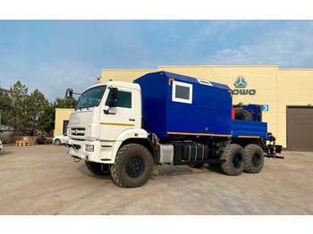 Бортовой грузовик/ Платформа, Автоманипулятор Бортовой грузовик Камаз 43118 6х6 ПАРМ с КМУ АНТ 7.5-2: фото 4 Бортовой грузовик/ Платформа, Автоманипулятор Бортовой грузовик Камаз 43118 6х6 ПАРМ с КМУ АНТ 7.5-2: фото 4