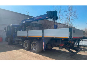 Бортовой грузовик/ Платформа, Автоманипулятор Бортовой грузовик SITRAK C7H 6х4 с КМУ DONGYANG SS2725LB 2025: фото 5