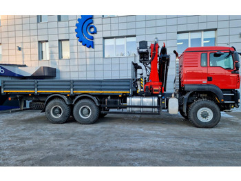 Бортовой грузовик/ Платформа, Автоманипулятор Бортовой грузовик SITRAK C7H с КМУ Sunhunk K 238, 2025: фото 5