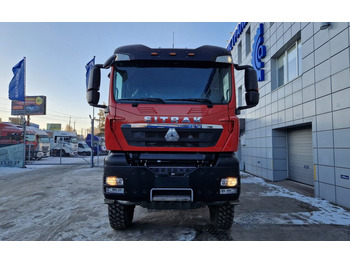 Бортовой грузовик/ Платформа, Автоманипулятор Бортовой грузовик SITRAK C7H с КМУ Sunhunk K 238, 2025: фото 4
