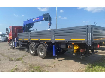 Бортовой грузовик/ Платформа, Автоманипулятор FAW 3250 (J6P) 6×4 с КМУ Dongyang 1956 ACE, 2025: фото 5