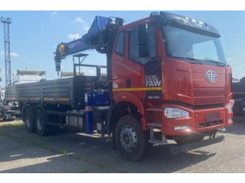 Бортовой грузовик/ Платформа, Автоманипулятор FAW 3250 (J6P) 6×4 с КМУ Dongyang 1956 ACE, 2025: фото 4