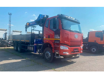 Бортовой грузовик/ Платформа FAW J6P