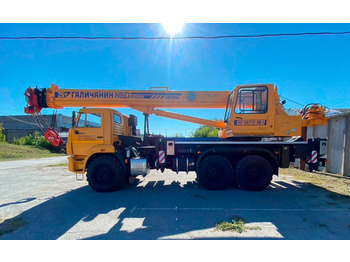 Автокран ГАЛИЧАНИН