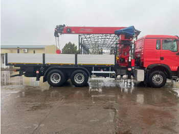 Новый Грузовик, Автоманипулятор HOWO T5G: фото 2