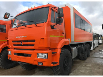 Новый Грузовик, Автобус Вахтовый автобус КАМАЗ 43118 2025: фото 4