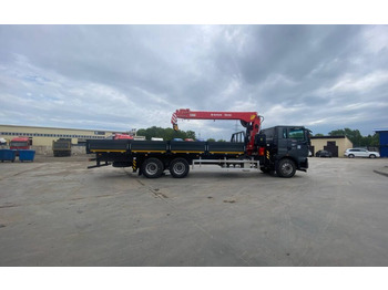 Бортовой грузовик/ Платформа, Автоманипулятор Howo T5G с КМУ Sunhunk S2106: фото 5